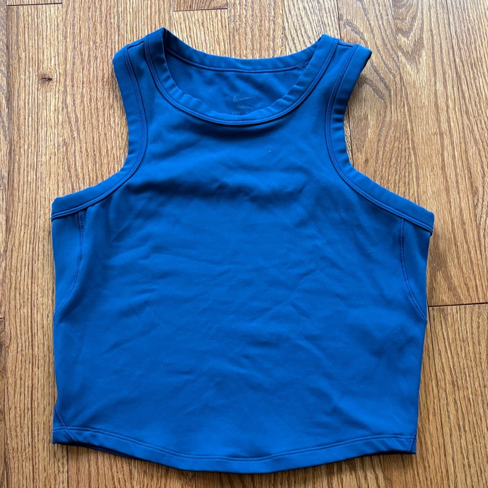 Nike Blue Dri-FIT Tank Top